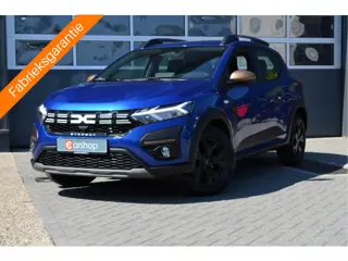 Dacia Sandero Stepway X-treme 1.0 TCe 90 Stepway X-treme | Fabrieksgarantie! | Carplay/Airco/Cruise 