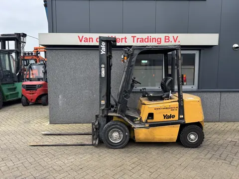 Yale GDP25TF Duplo 380 Sideshift Mazda Diesel 1998