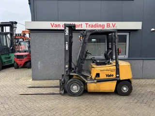 Yale GDP25TF Duplo 380 Sideshift Mazda Diesel 1998