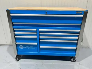 Ultra Force Equipment Gereedschapswagen 11 laden gevuld met 386 pcs, softclose