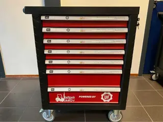 Ultra Force Equipment Gereedschapswagen 7 laden gevuld met gereedschap