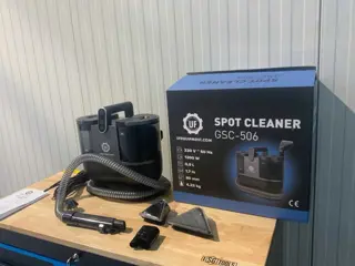 Ultra Force Equipment Spot Cleaner / Extractiemachine / vlekkenreiniger