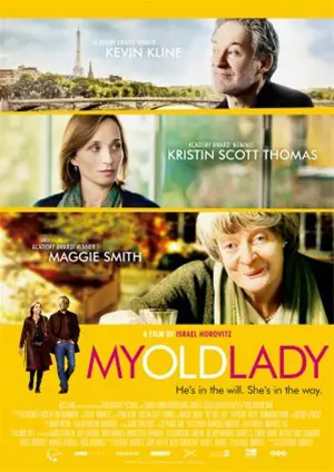 MY OLD LADY filmposter.