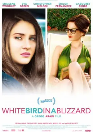 WHITE BIRD IN A BLIZZARD filmposter.