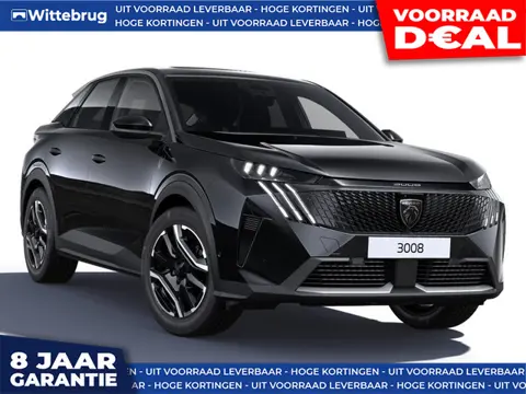 Peugeot 3008 1.6 plug-in Hybrid 195 GT SNEL RIJDEN - PANORAMADAK - ALCANTARA - 8 JAAR GARANTIE