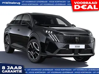Peugeot 3008 1.6 plug-in Hybrid 195 GT SNEL RIJDEN - PANORAMADAK - ALCANTARA - 8 JAAR GARANTIE