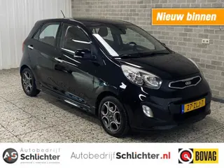 KIA PICANTO VERKOCHT ! 1.0 Design Edition Airco/LM-Velgen/Leer/ Radio-CD/PDC