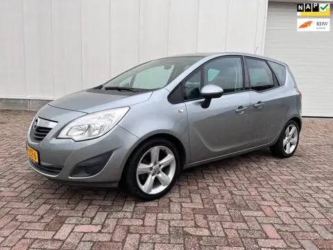 Opel Meriva 1.4 Turbo Edition airco 2010 1e eigenaar nl auto 5700km trekhaak