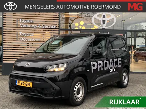 Toyota PROACE CITY Electric Challenger 50 kWh | Rijklaar | Info: 06-11738929