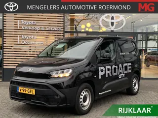 Toyota PROACE CITY Electric Challenger 50 kWh | Rijklaar | Info: 06-11738929