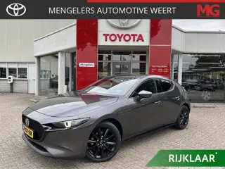 Mazda 3 2.0 e-SkyActiv-X M Hybrid 186 Luxury A/T Bose P.| Rijklaar