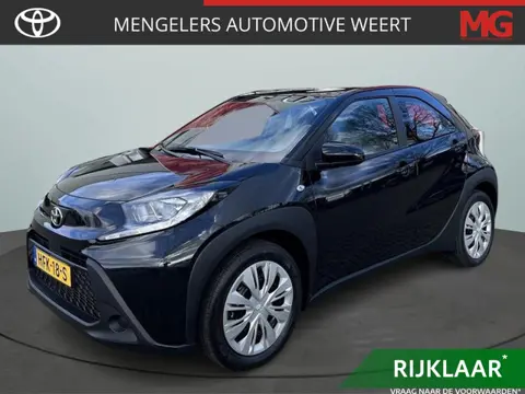 Toyota Aygo X 1.0 VVT-i MT Play | Rijklaar | Apple Carplay | Camera