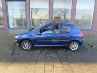 Peugeot 206 1.4 xr Plaatwerk en Diverse Onderdelen