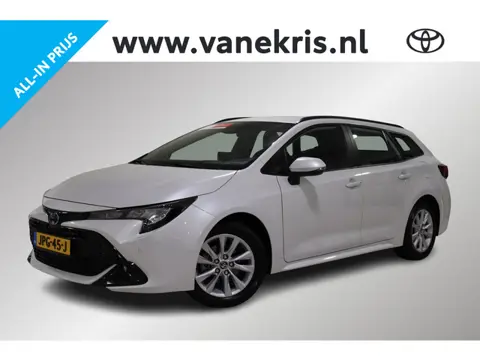 Toyota Corolla Hybrid 140 Dynamic, Parkeersensoren , Stuur en stoelverwarming, Camera, Sensoren, App