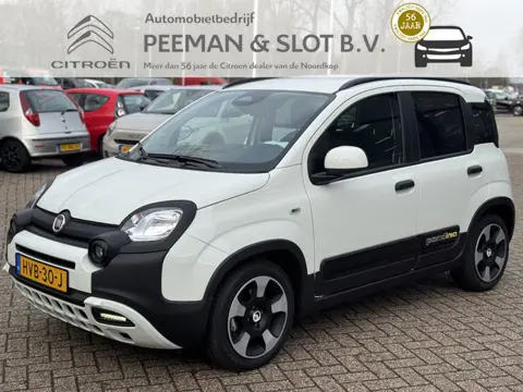 Fiat Panda 70pk Hybrid Pandina Airco|Parkeersensoren|Carplay Navigatie