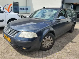 Volkswagen Passat Variant 1.9 TDI Turijn |AUTOMAAT|ECC|APK|2005|EXPORT