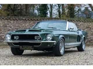 Ford Mustang Shelby GT350 Convertible "Factory Shelby Paxton Supercharger" Factory Shelby Paxton Sup