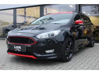 Ford FOCUS Wagon 1.5 EcoBoost Titanium ST-LINE >>KOELVLOEISTOFVERBRUIK<< 183pk + DEALERONDERHOUDEN +