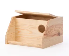 Ruim assortiment nestkasten / broedblokken