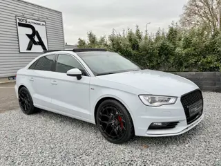 Audi A3 Limousine 1.4 TFSI S-Line Panodak|Leer|Xenon|Cruis Wit!