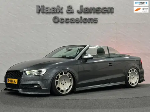 Audi A3 Cabriolet 1.8 TFSI Ambition Pro - 3x S-Line - Cruise - Stoelverwarming - Air ride
