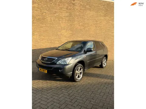 Lexus RX 400h youngtimer regeling