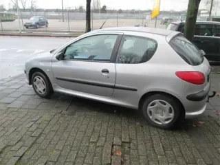 Peugeot 206 1.6 Kleurcode EYC Plaatwerk los op voorraad