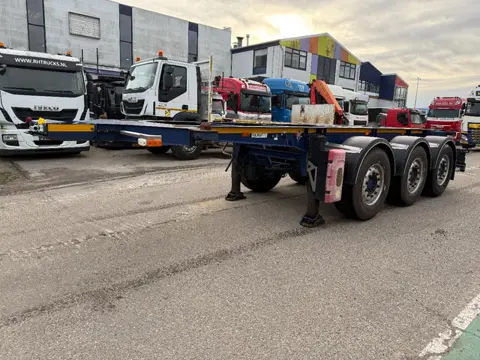 Burg BPO 12-27 CCXAX, TANK CHASSIS (bj 2008)