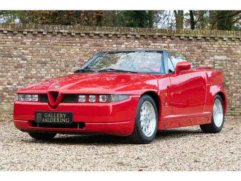 Alfa Romeo RZ Zagato No.077 "37.000 kms" In factory original condition RZ with German and Dutch hist