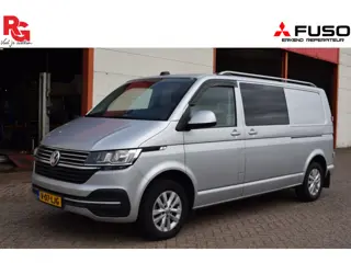 Volkswagen Transporter T6.1 2.0 TDI 150 PK L2H1 DC DUBBEL CABINE | AUTOMAAT | ZEER NETTE STAAT