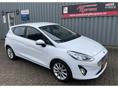 Ford Fiesta 1.0 EcoBoost Titanium Navi.Clima.Cruise.Pdc.Camera.Lm.velgen