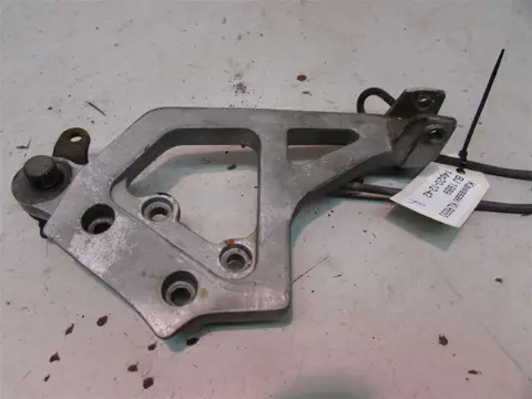 RECHTER SCHETSPLAAT Kawasaki KLR 650 1987 - 2007