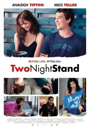 TWO NIGHT STAND filmposter.