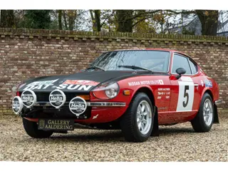 Datsun 280Z Rallye 260 BHP "Aaltonen/Jean Todt livery" Executed in the '72 Monte Carlo - Aaltonen/Je