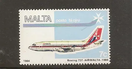 Vliegtuig Malta