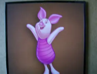 Disney knorretje schilderij adv. 651