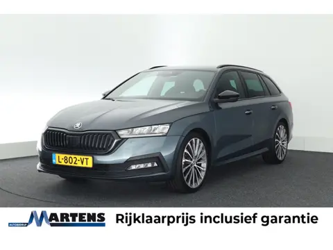 Skoda Octavia Combi 1.0 TSI 110pk Sport Business Trekhaak Camera ACC Navigatie
