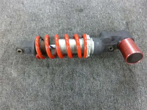 ACHTER SCHOKBREKER Triumph Speed Triple 1050 2011 - 2012