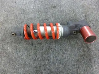 ACHTER SCHOKBREKER Triumph Speed Triple 1050 2011 - 2012