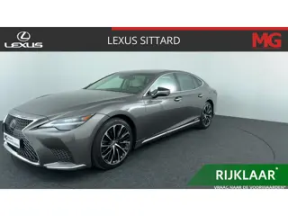 Lexus LS 500h AWD President Line incl Fietsendrager systeem