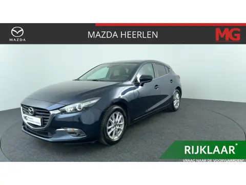Mazda 3 2.0 SkyActiv-G 120 SkyLease | Rijklaar | Apple Carplay/-Android Auto | Dealer onderhouden | 