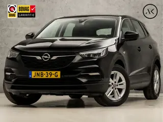 Opel Grandland X 1.2 Turbo Sport Automaat (APPLE CARPLAY, GROOT NAVI, PARKEERSENSOREN, SPORTSTOELEN,