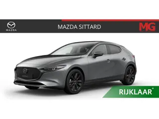 Mazda 3 2.0 e-SkyActiv-X M Hybrid 186 Takumi | Schuif-/Kanteldak | 360 Camera | Elektr. Stoelen | Le