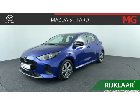 Mazda 2 Hybrid 1.5 Exclusive-line | Rijklaar | Achteruitrijcamera | Sensoren achter | Apple Carplay/