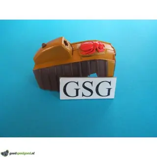 Afdekkap met ingebouwd schietmechanisme nr. 16409