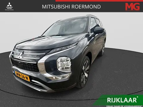 Mitsubishi Outlander 2.4 PHEV Instyle | Rijklaar | All-Season banden | Apple Carplay | Parkeersensor