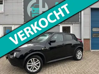 Nissan Juke 1.6 DIG-T Tekna 190PK | orig. NL | 1e eigenaar | leder