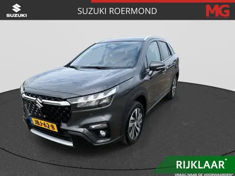 Suzuki S-Cross 1.4 Boosterjet Style Hybrid | Rijklaar | Apple Carplay | Parkeersensor | Stoelverwarm