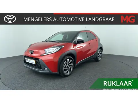 Toyota Aygo X 1.0 VVT-i S-CVT Pulse | Rijklaar | Automaat | 1e Eigenaar