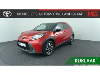 Toyota Aygo X 1.0 VVT-i S-CVT Pulse | Rijklaar | Automaat | 1e Eigenaar